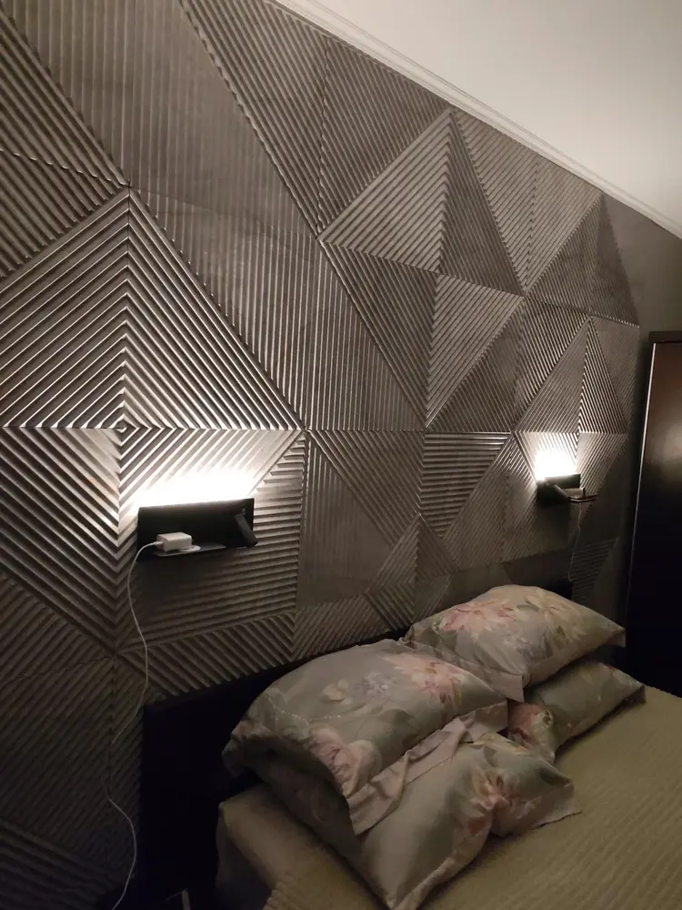 Шпон 3D панели